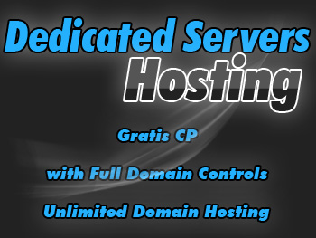 Modestly priced dedicated servers plan